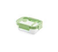 Lékué Récipient hermétique 100% verre 370 ml rectangulaire
