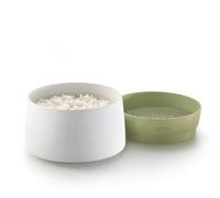 Lékué - Récipient pour préparer Quinoa, Riz et céréales, Vert