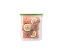 Lékué Sac Plat en Silicone réutilisable L