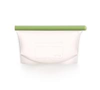 Lékué Sac réutilisable en silicone vert Lékué 0.5 L
