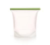 Lékué Sac réutilisable en silicone vert Lékué 1.5 L