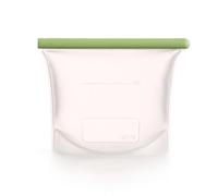 Lékué Sac réutilisable en silicone vert Lékué 1 L