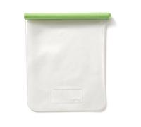 Lékué Sac réutilisable plat vert Lékué L