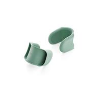 Gant de cuisine pour marmite 9 cm, set de 2 pc, vert, silicone, Lékué