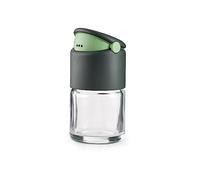 Lékué Boîte à épices avec couvercle doseur Lékué lot de 4 Gris