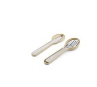 Lékué Set de couverts avec étui Natural - Beige