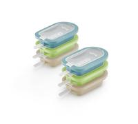 Lékué Set mini Moules glace empilables Méditerranéens 6 un.