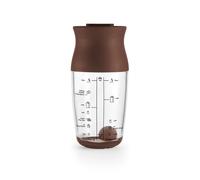 Shaker pour crêpes et pancakes 500 ml, marron, plastique, Lékué