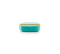 Lunchbox LUNCHBOX TO GO 500 ml, turquoise, plastique, Lékué
