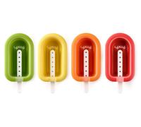 Lekue - STACKABLE XL moules pour bâtons de glace 4 pcs.