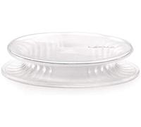 Lékué - Stretch Top Couvercles extensibles Silicone Blanc 11,5 x 11,5 x 0,5 cm. 1 pièce