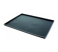 Lékué - Tapis De Four À Rebords - 40 X 30 Cm - Noir - Classic