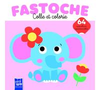 L'Eléphant - Fastoche colle et colorie