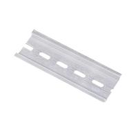 Leloo Lcuihong-Guide de Rail linéaire Rail de Guidage de Type Universel de 35 mm d'aluminium, Rail din à Fente, Long 10cm 15cm 20cm 30cm, épaisseur 1mm Solide et Durable (Guide Length : 10cm)