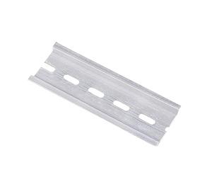 Leloo Lcuihong-Guide de Rail linéaire Rail de Guidage de Type Universel de 35 mm d'aluminium, Rail din à Fente, Long 10cm 15cm 20cm 30cm, épaisseur 1mm Solide et Durable (Guide Length : 10cm)