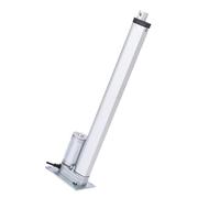 Leluo Actionneur linéaire à course de 500mm 700mm, contrôleur de moteur électrique à entraînement linéaire for ouvre-porte électrique, DC12V 24V Outils industriels