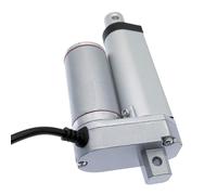Leluo Moteur électrique 12V cc, actionneur linéaire, course de 40mm 50mm, ouvre-fenêtre 24V, 100N 150N 200N 300N 500N 700N 900N 1000N Outils industriels