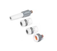 LEM Select Kit raccordement Tuyau d'arrosage 12.5 mm (kit de 4 éléments)