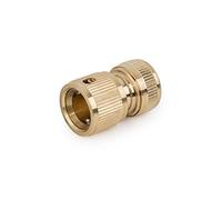 LEM Select Raccord Rapide 3/4"- Laiton pour Tuyau d'arrosage 19 mm