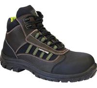 Lemaitre Bottes de sécurité Danube taille 42 noir / marron - 1345-42