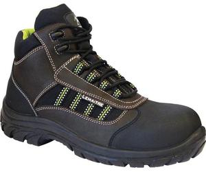 Lemaitre Bottes de sécurité Danube taille 42 noir / marron - 1345-42