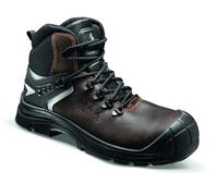 Lemaitre Chaussures de sécurité MAX UK BROWN 2.0 S3 SRC embout en acier inserts en polyamide 42