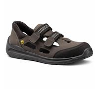 Lemaitre Chaussures de sécurité Dragster-1240 Taille 41 marron / noir - 1240-41
