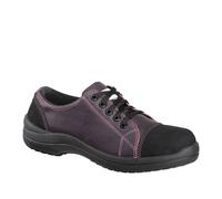 Lemaitre LIBBS30PR LIBERTINE BAS PRUNE Chaussures de sécurité Prune Taille 37