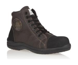 LEMAÎTRE PARABOLIGHT Chaussures de sécurité haute femme Libert'In S3 SRC chocolat 35