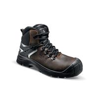 Chaussures de sécurité haute en cuir MAX UK S3 SRC marron 2.0 P48 - LEMAITRE SECURITE - MAUBS30BN48