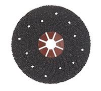 Leman 12224 Disque Semi-Rigide plat en Carbure Silicium 125 x 22,23 mm Grain 24