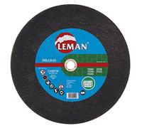 Leman 303.05.25 Disque tronconnage Metal 300x3.8x25.4 MP, Bleu - Lot de 10