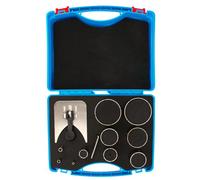 Coffret 10 trepans diamantés LEMAN D6 À 68 + GUIDE