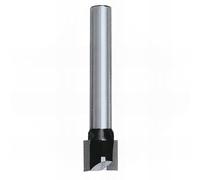 Leman 408.710.40EL Mèche à rainer droite en Carbure ø 10 mm queue de 8 mm
