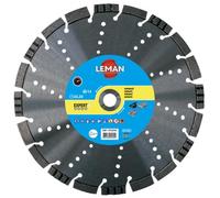 Leman 410301 Disque diamant béton et bitume