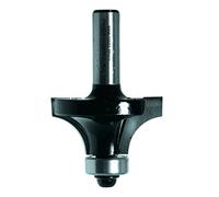Leman 4258.716.00 Mèche 1/4 rond HM 1 plat ø 44 mm queue de 8 mm avec guide à billes