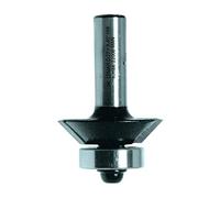 Leman 4696.745.00 Mèche affleureuse à chanfreiner 45° HM ø 27 mm LU 5,5 mm queue de 6 mm avec guide