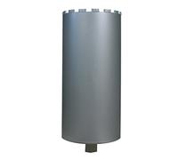 Leman 5200162 Couronne diamantée à segments Hauteur 10 mm pour béton armé ø 162 mm