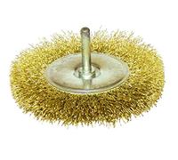 Leman 630.075 - Brosse circulaire à fil laiton
