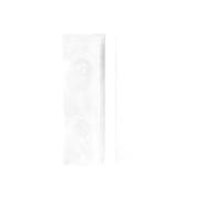 Leman 800.301.01 Plaquette réversible HM 30 x 10 x 1,5 mm 4 coupes pour mèches ø 14 à 22 mm