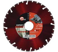 Leman Machine Disque diamant brasé 950 D125 mm jante segmentée coupe acier 125x45x1,8x2,0 mm