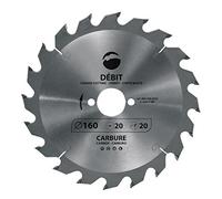 Leman 965.190.1620 Lame de scie circulaire en Carbure ø 190 x 16 mm 20 dents pour bois