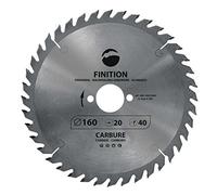 Leman 965.210.3040 Lame de scie circulaire en Carbure ø 210 x 30 mm 40 dents pour bois