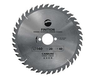 Leman 965.210.3040 Lame de scie circulaire en Carbure ø 210 x 30 mm 40 dents pour bois