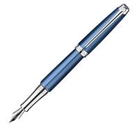 Leman Caran d Ache Stylo plume Plume F Bleu