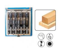 Coffret 4 mèches à bouchonner LEMAN - Ø 8 à 15 mm - 210.500.08