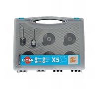 Leman Machine - Coffret de 5 disques à rainer D48 mm - 4728.700.52