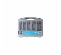 COFFRET 5 MECHES A BOUCHONNER Q13 D15/20/25/30/35 Acier