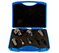 LEMAN Coffret de 6 trépans diamantés M14 grès cérame Expert - Foret et accessoire perçage