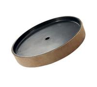 Leman - Disque de démofilage en cuir D. 200 mm pour affûteuse AFF251 Leman